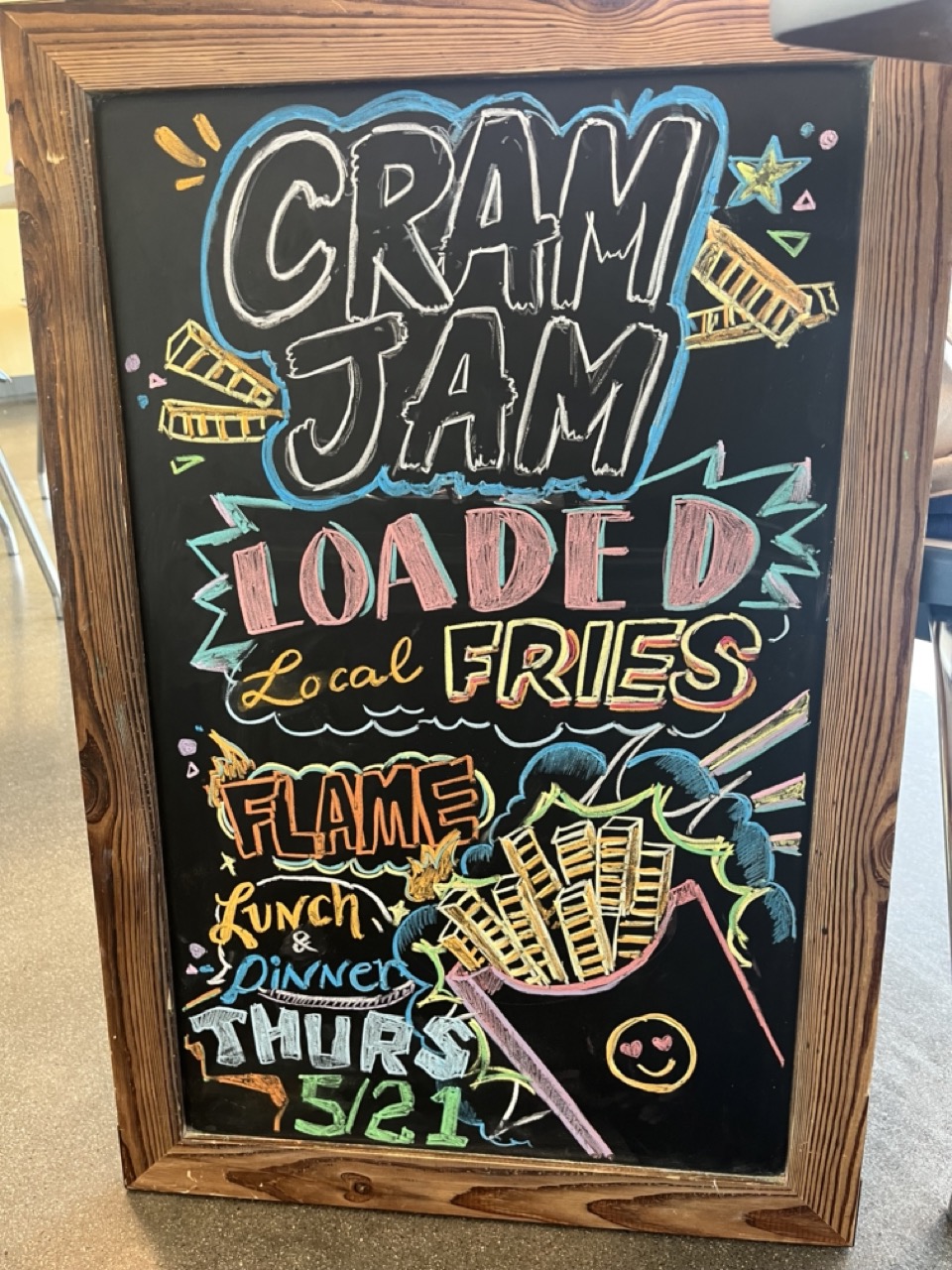 🍟 Local Fries